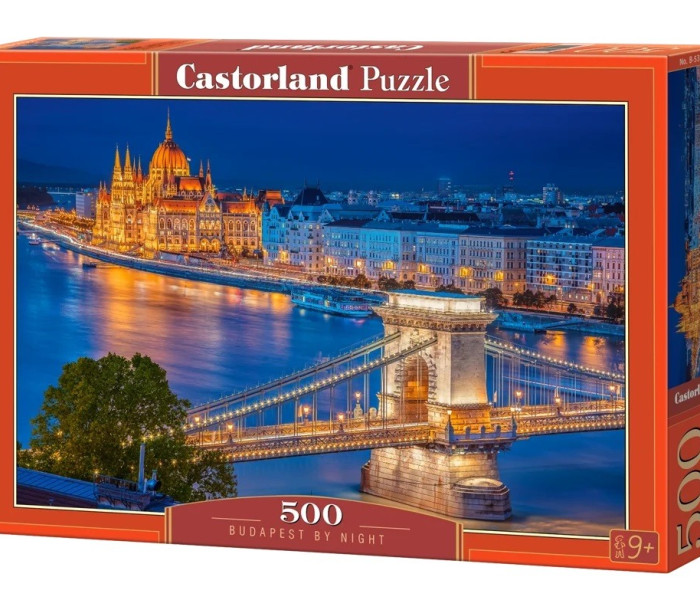 Puzzle - Castorland - Budapest di notte