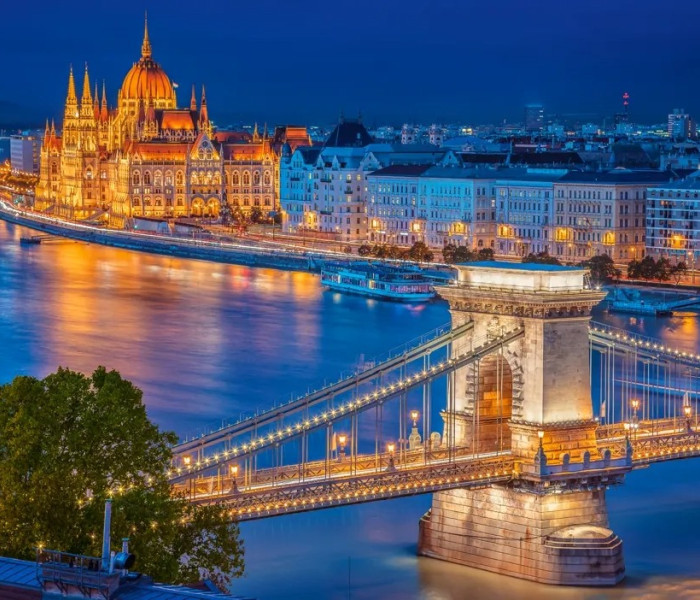 Puzzle - Castorland - Budapest di notte