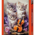 Puzzle - Castorland - Gattini musicali