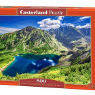 Puzzle - Castorland - Czarny Staw Gasienicowy, Tatra, Polonia