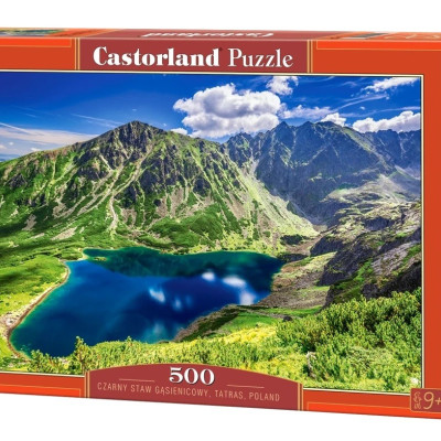 Czarny Staw Gasienicowy, Tatra, Polonia