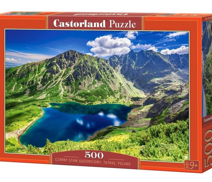 Puzzle - Castorland - Czarny Staw Gasienicowy, Tatra, Polonia