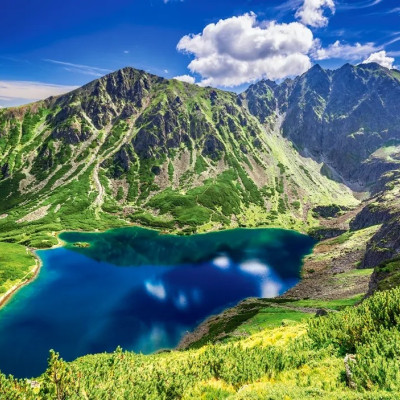 Czarny Staw Gasienicowy, Tatra, Polonia