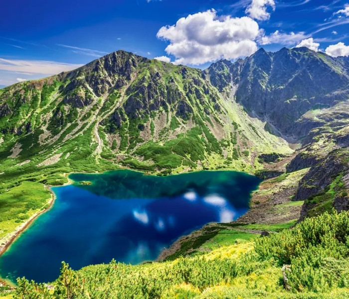 Puzzle - Castorland - Czarny Staw Gasienicowy, Tatra, Polonia