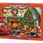 Puzzle - Castorland - Caminetto accogliente