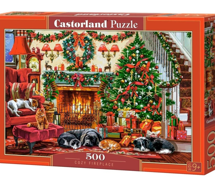 Puzzle - Castorland - Caminetto accogliente