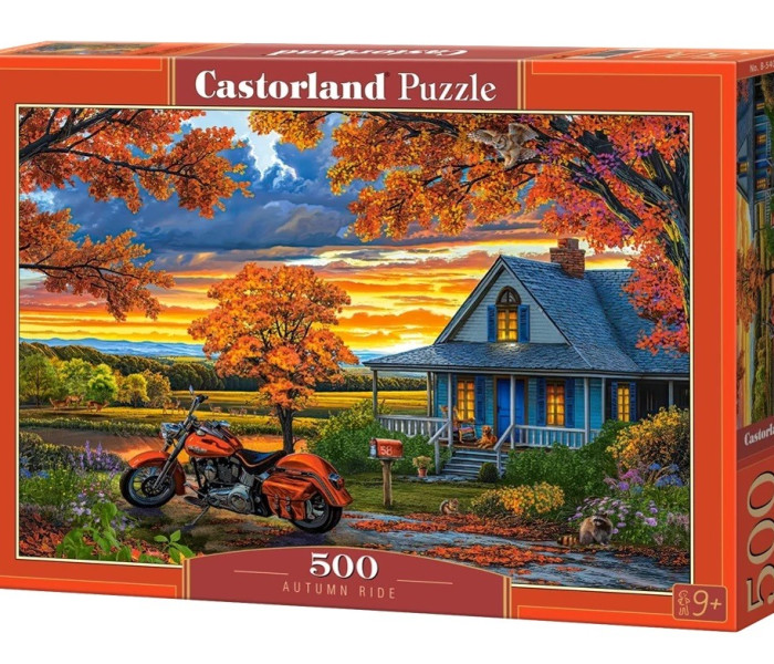 Puzzle - Castorland - Giro d autunno