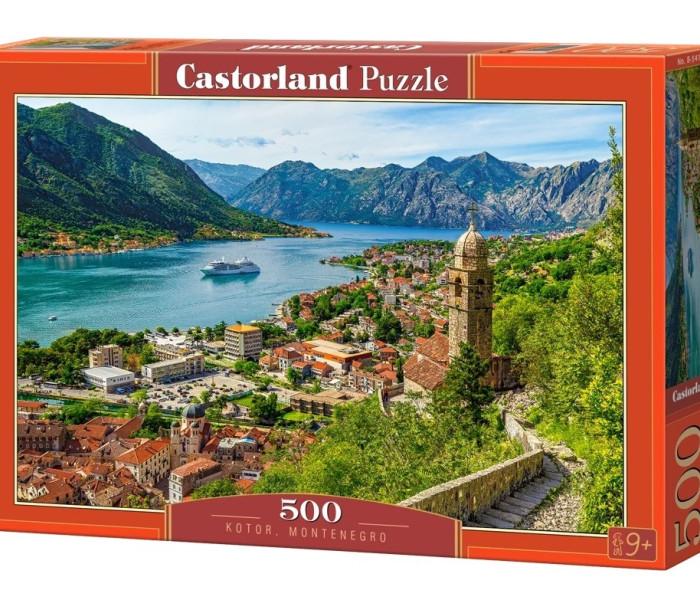 Puzzle - Castorland - Cattaro, Montenegro