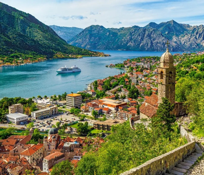 Puzzle - Castorland - Cattaro, Montenegro