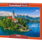 Puzzle - Castorland - Bled, Slovenia