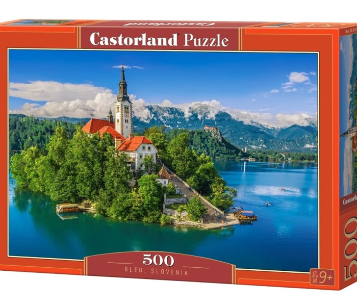 Puzzle - Castorland - Bled, Slovenia