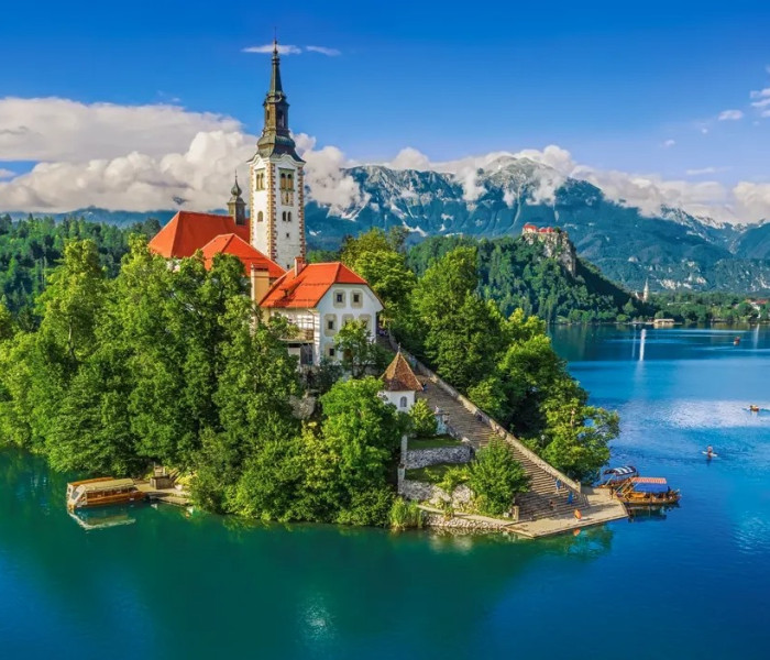 Puzzle - Castorland - Bled, Slovenia