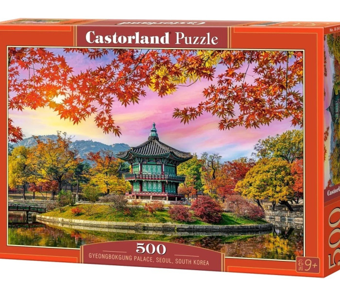 Puzzle - Castorland - Palazzo Gyeongbokgung, Seul, Corea del Sud