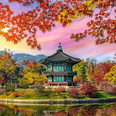 Palazzo Gyeongbokgung, Seul, Corea del Sud