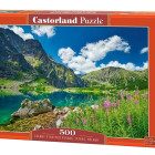 Puzzle - Castorland - Czarny Staw pod Rysami, Tatra, Polonia
