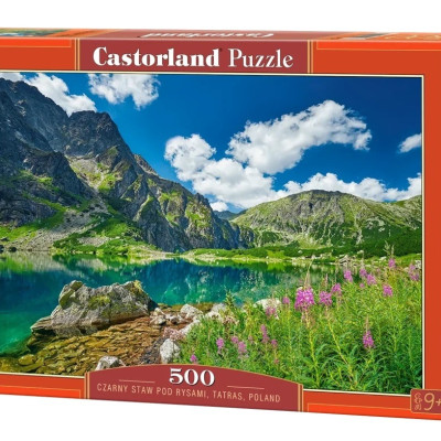 Czarny Staw pod Rysami, Tatra, Polonia