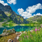 Puzzle - Castorland - Czarny Staw pod Rysami, Tatra, Polonia