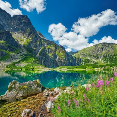 Czarny Staw pod Rysami, Tatra, Polonia