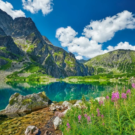 Czarny Staw pod Rysami, Tatra, Polonia
