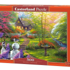 Puzzle - Castorland - Giardino segreto