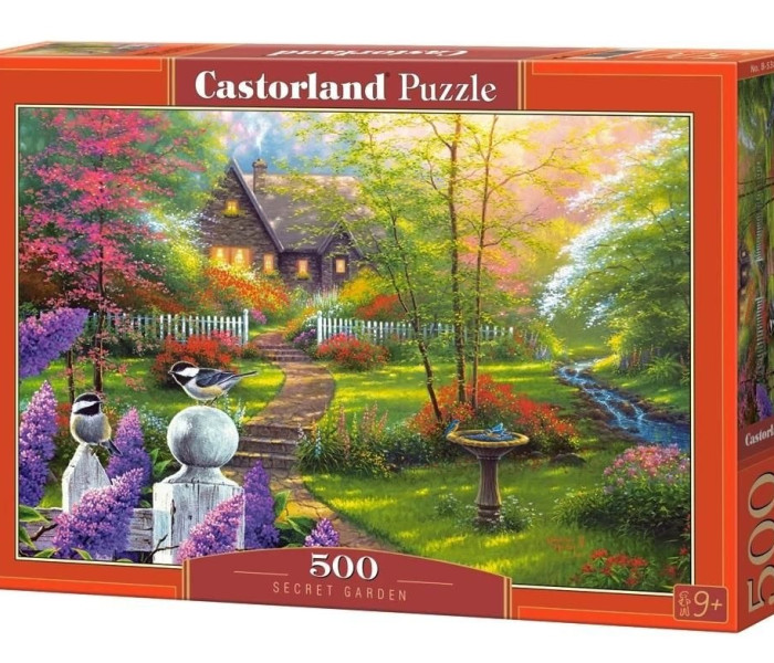 Puzzle - Castorland - Giardino segreto