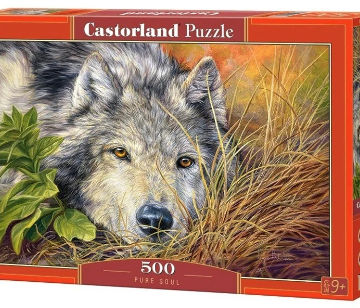 Puzzle - Castorland - Anima pura