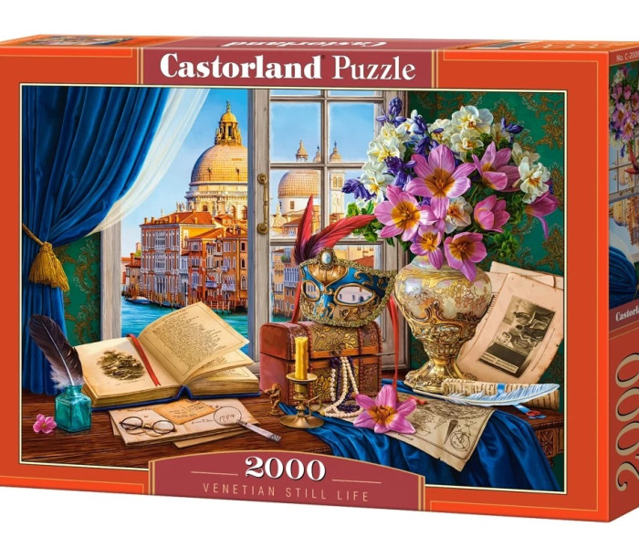 Puzzle - Castorland - Natura morta veneziana