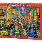 Puzzle - Castorland - Carnevale di Venezia