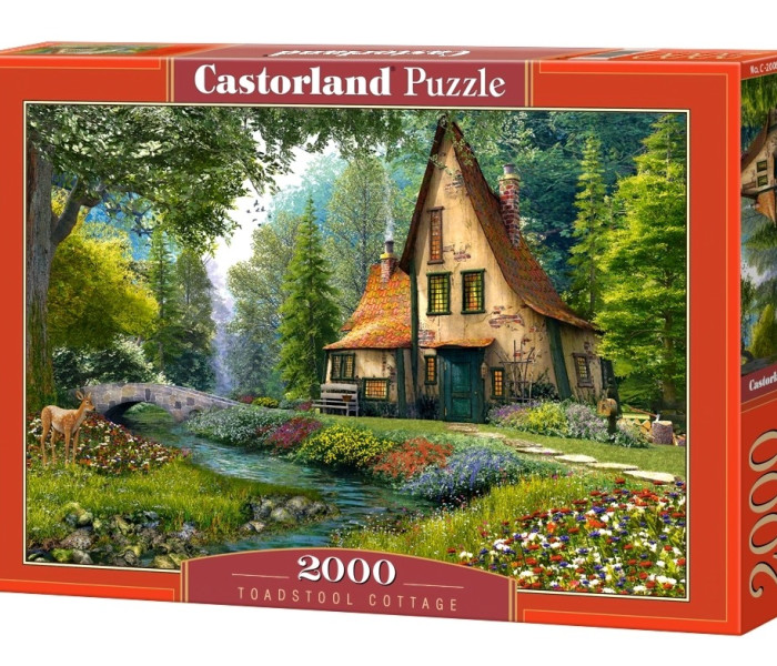 Puzzle - Castorland - Cottage Toadstool