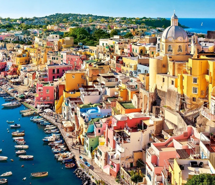 Puzzle - Castorland - Corricella, Italia