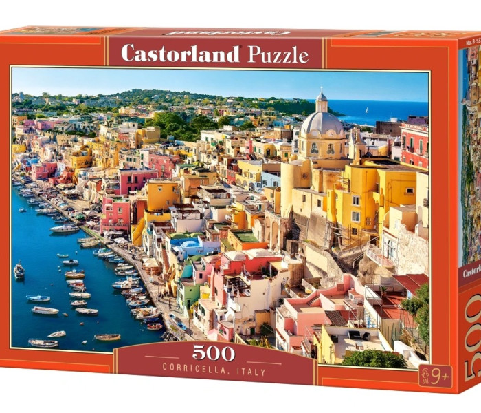 Puzzle - Castorland - Corricella, Italia