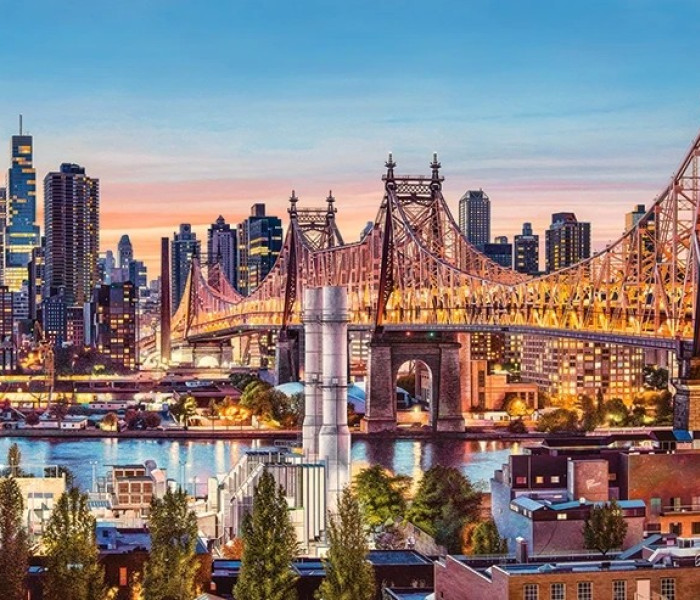 Puzzle - Castorland - Buonasera New York