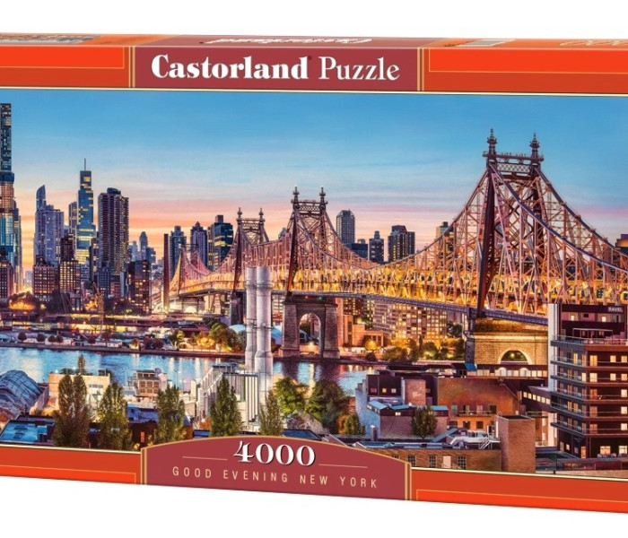 Puzzle - Castorland - Buonasera New York