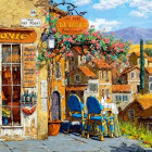 Puzzle - Castorland - Colori della Toscana