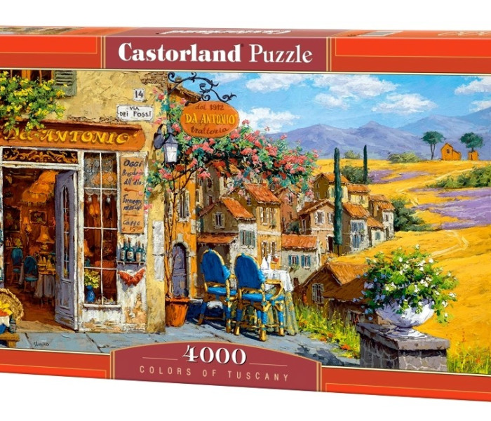 Puzzle - Castorland - Colori della Toscana