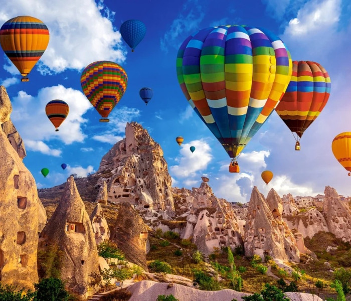 Puzzle - Castorland - Palloncini colorati, Cappadocia