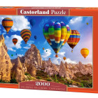 Puzzle - Castorland - Palloncini colorati, Cappadocia