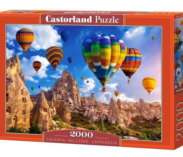 Puzzle - Castorland - Palloncini colorati, Cappadocia