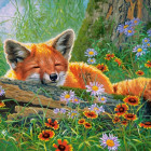 Puzzle - Castorland - Foxy Dreams