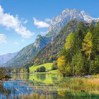 Puzzle - Castorland - Chalet nelle Alpi