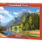 Puzzle - Castorland - Chalet nelle Alpi