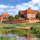 Puzzle - Castorland - Castello di Malbork, Polonia