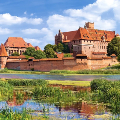 Castello di Malbork, Polonia