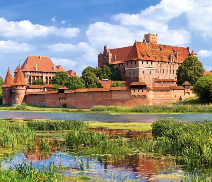 Puzzle - Castorland - Castello di Malbork, Polonia