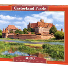 Puzzle - Castorland - Castello di Malbork, Polonia