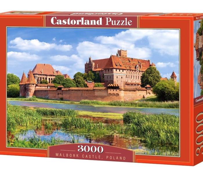 Puzzle - Castorland - Castello di Malbork, Polonia