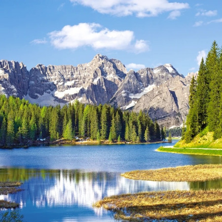 Lago di Misurina, Italia