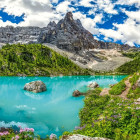 Puzzle - Castorland - Lago Sorapis, Alpi, Italia