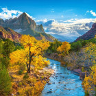 Puzzle - Castorland - Autunno nel Parco Nazionale di Zion, USA