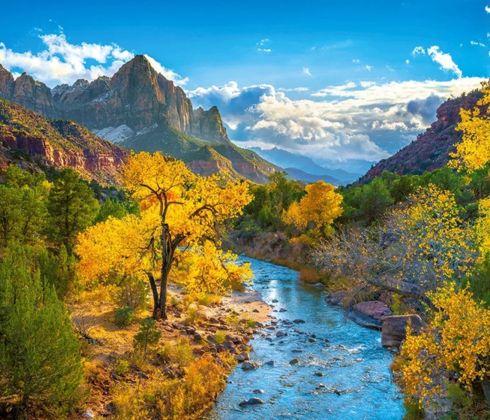 Puzzle - Castorland - Autunno nel Parco Nazionale di Zion, USA